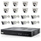 No Hard Drive's NVR Mix Bundle with 8x MicroBullet's & 8x MegaBall's